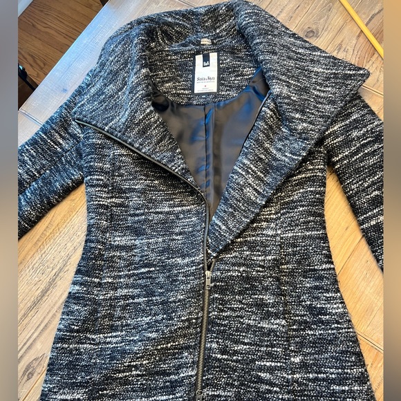 Soia & Kyo mid-length wool coat - Picture 2 of 6